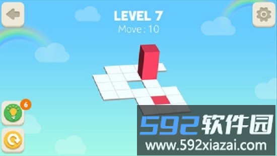 滚方块游戏截图1