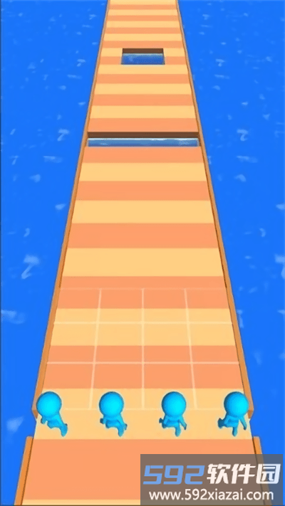 陷阱障碍赛游戏(holeblockrun)截图3