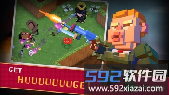 像素射击普通版截图2