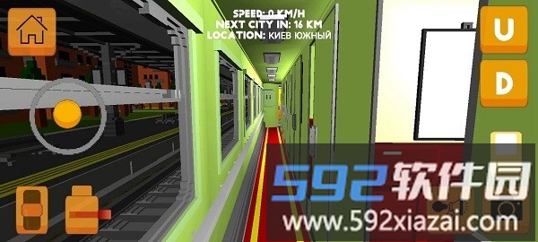 独联体火车模拟器手游(SkyRail)截图1