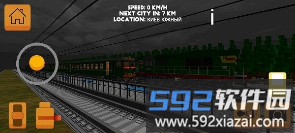 独联体火车模拟器手游(SkyRail)截图2
