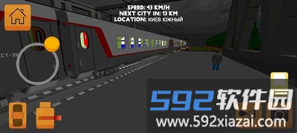 独联体火车模拟器手游(SkyRail)截图3