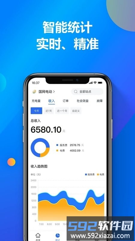 快充喵运营app截图1