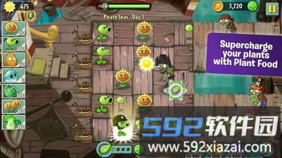 植物大战僵尸2国际版作弊菜单游戏截图2