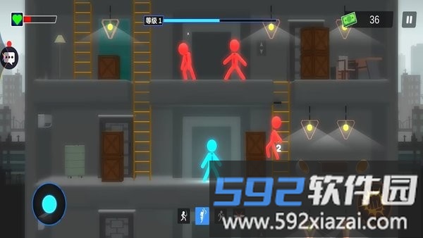 传奇火柴人手游截图1