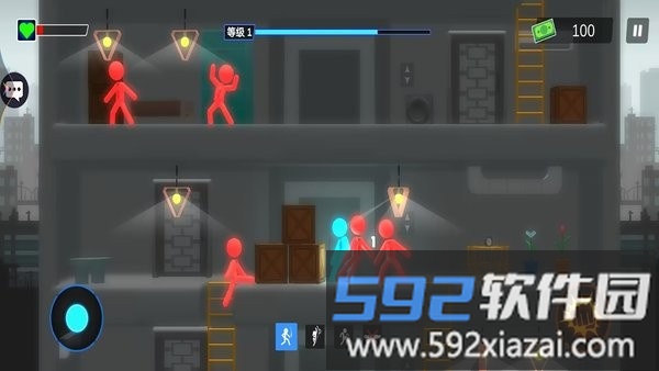 传奇火柴人手游截图3