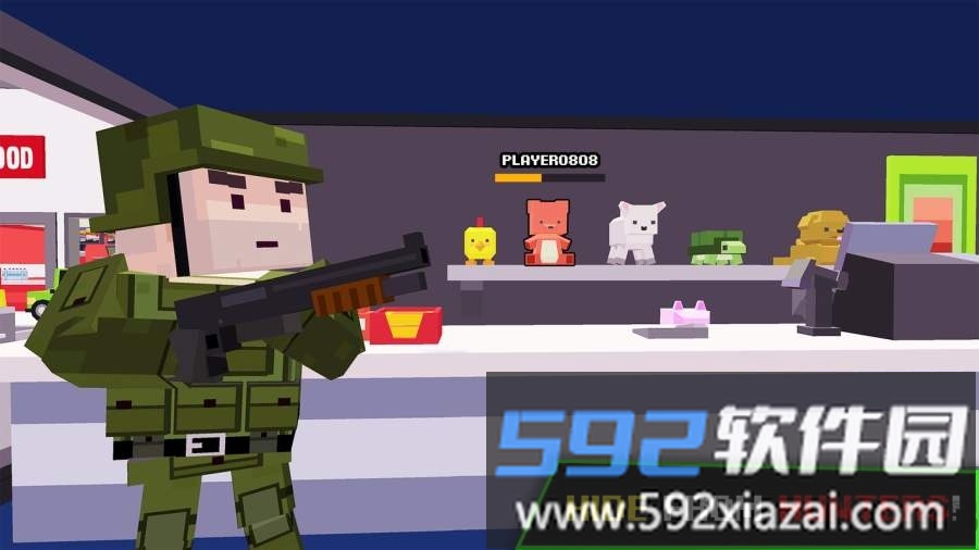 hide捉迷藏游戏截图1