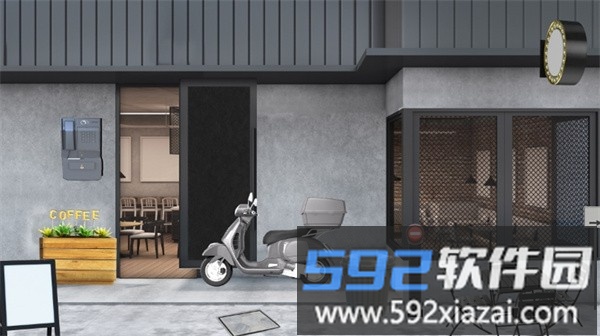 冒险咖啡馆逃生游戏(adventure cafe escape)截图1