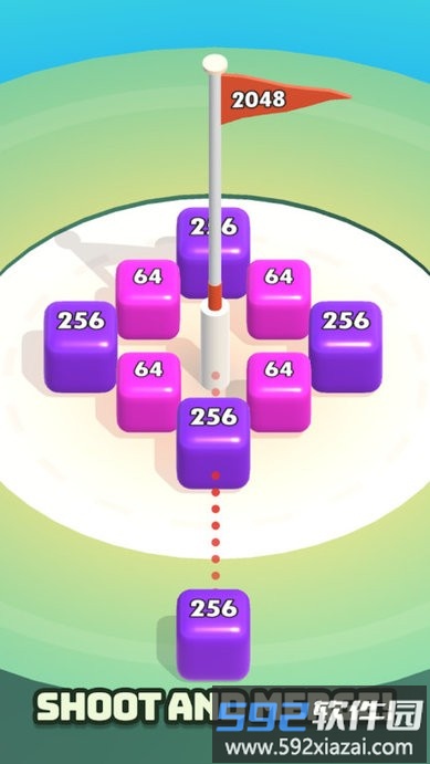 2048旋转方块最新版截图2