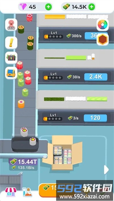 我的寿司工厂手游截图4
