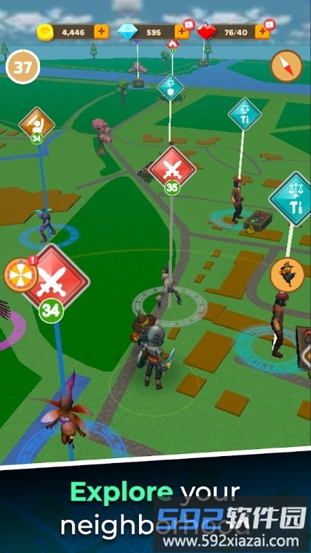 magic streets手游截图3