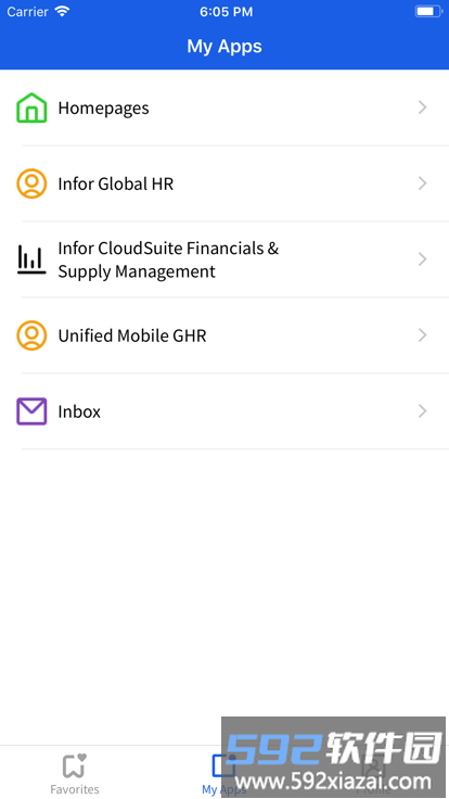 infor go app截图4
