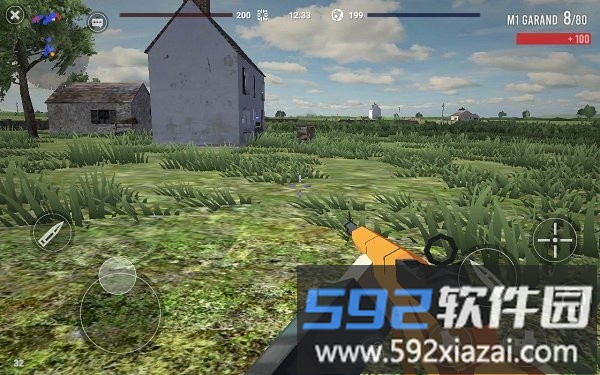 火线吃鸡战场游戏(polyfieid)截图1