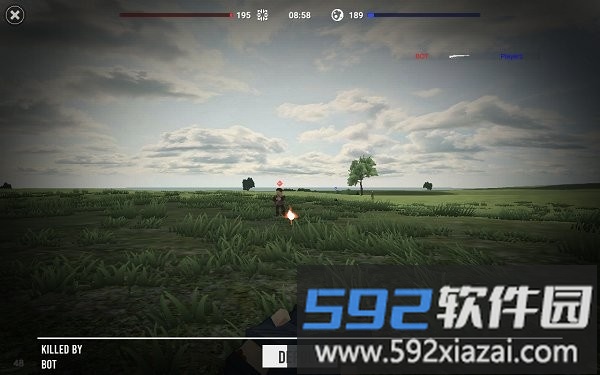 火线吃鸡战场游戏(polyfieid)截图2