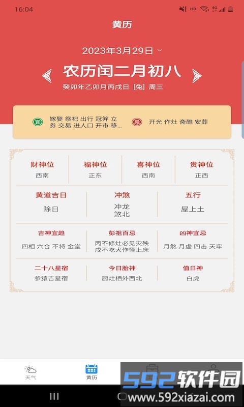 思岷天气预报截图4