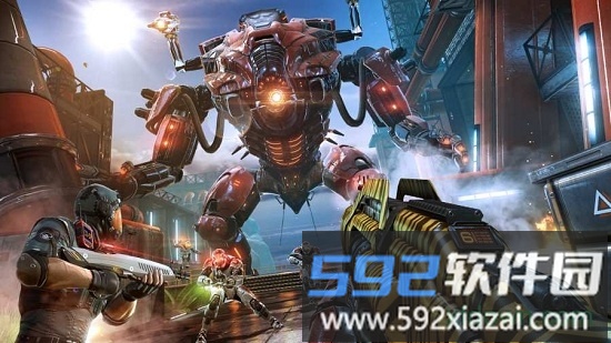 暗影之枪传奇截图1