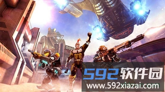 暗影之枪传奇截图2