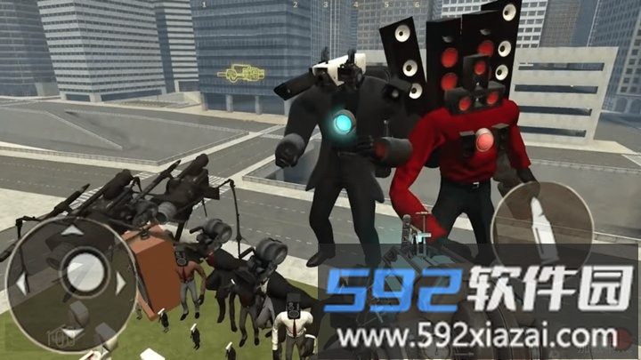 马桶人吃鸡战场最新版截图1