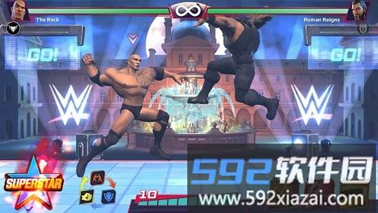 wwe undefeated游戏截图1