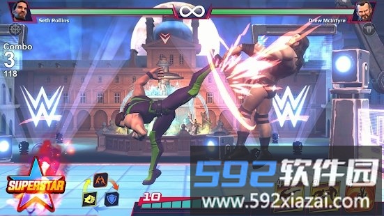 wwe undefeated游戏截图4