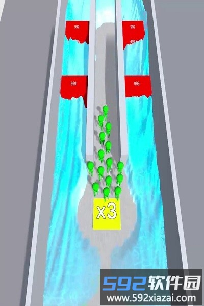 激水袭击游戏(water raid 3d)截图1