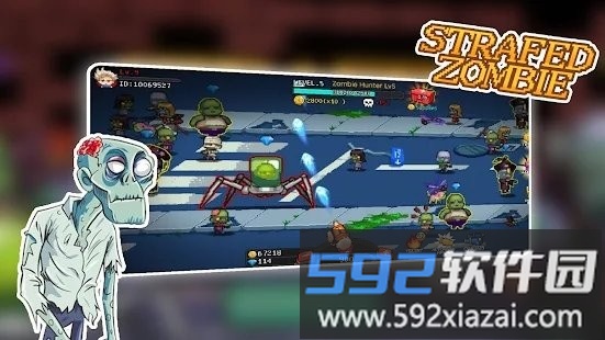 扫射僵尸丧尸猎手游戏(strafed zombie)截图3