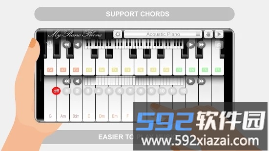 我的手机钢琴(My Piano Phone)截图3