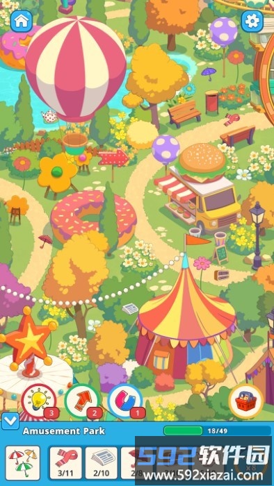 洛斯特维尔寻物最新版(LostVille)截图1