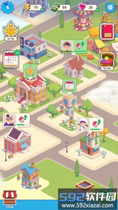 洛斯特维尔寻物最新版(LostVille)截图2