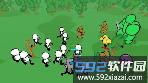 火柴人枪战模拟器游戏截图3