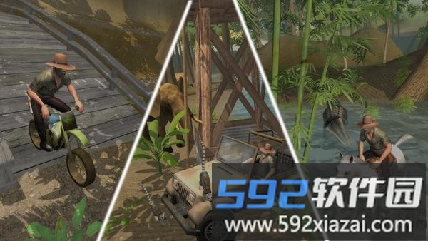 4x4狩猎进化中文版截图2
