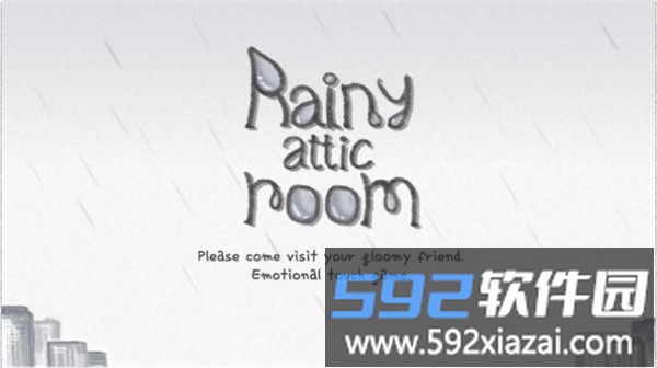 雨天阁楼房官方版(rainy attic room)截图3