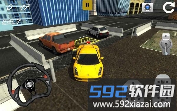 3d自动泊车游戏截图1