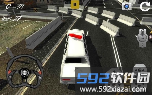3d自动泊车游戏截图2