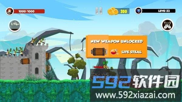 闲时防御最新版(Idle Defense LF)截图1