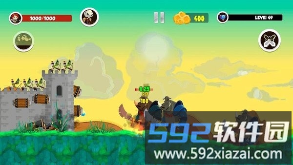 闲时防御最新版(Idle Defense LF)截图4