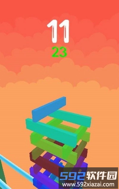 堆叠建塔3d游戏(stack tower 3d)截图3