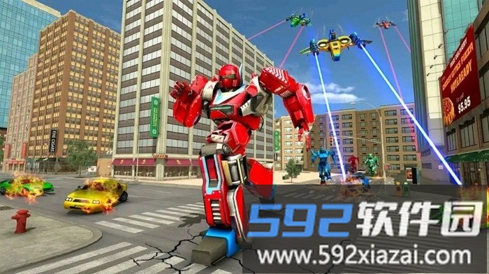 3d变形机器大战游戏截图1
