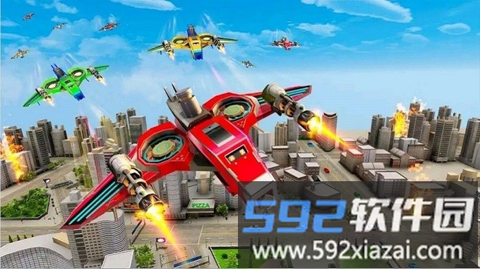 3d变形机器大战游戏截图3