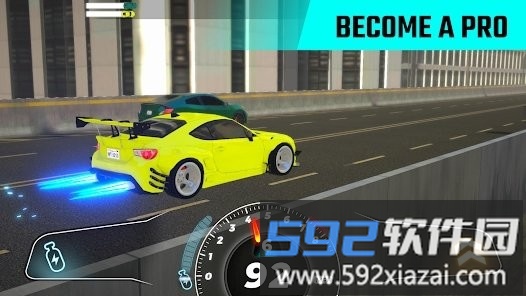 飙车专家游戏(Drag Racing Pro)截图2