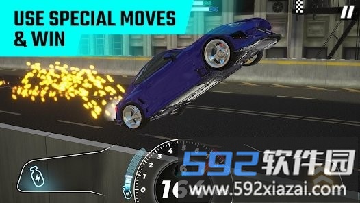 飙车专家游戏(Drag Racing Pro)截图4