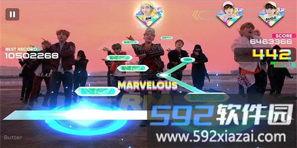 rhythm hive男团音乐手游截图1