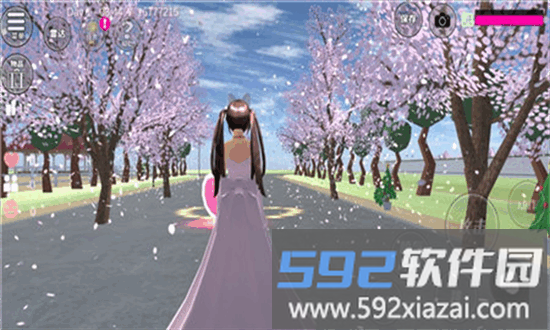 樱花校园女生模拟器2025最新版截图1