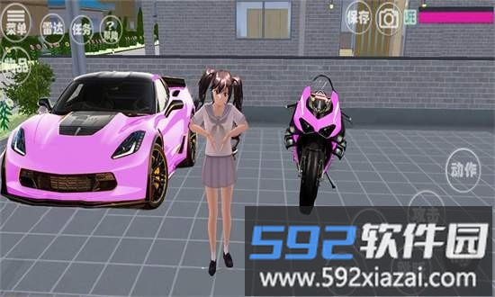 樱花校园女生模拟器2025最新版截图3
