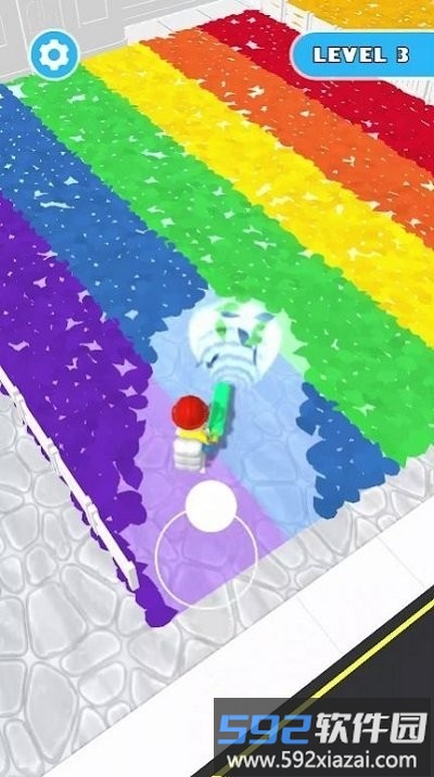叶子收集器游戏截图1