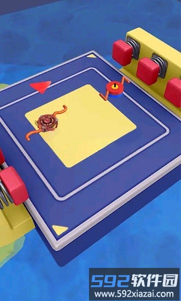 3d模拟陀螺游戏截图1