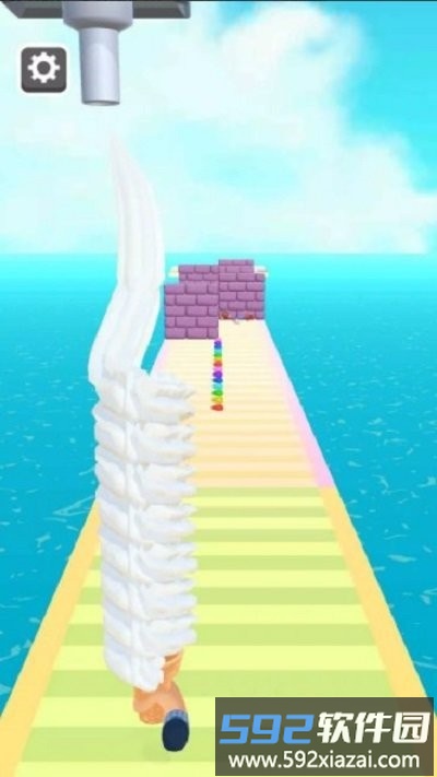冰淇淋塔跑酷最新版截图2