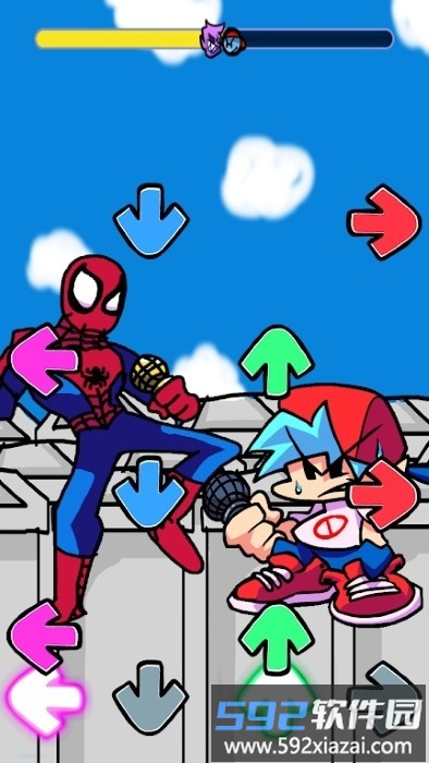 蜘蛛侠fnf游戏(spiderman fnf)截图2
