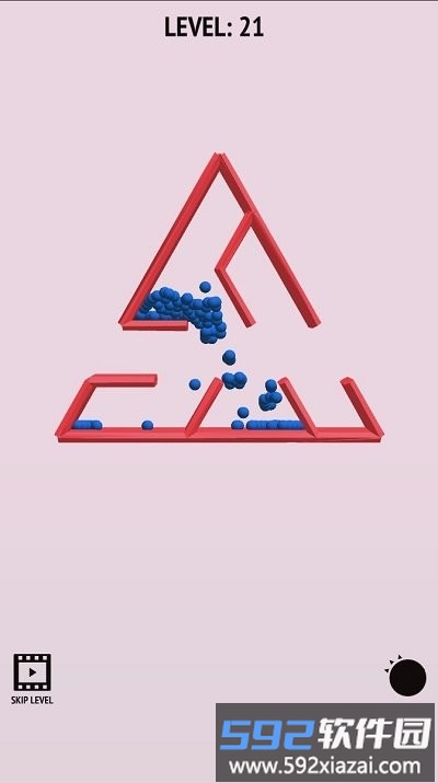 球迷宫式旋转游戏(balls labyrinth rotate)截图3