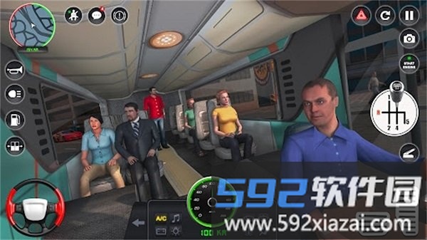 公交车模拟循环最新版截图3